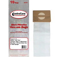 Nobles, Castex, Tenant Commercial Vacuum Cleaner Paper Bags - 10 Bags