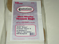 Sanitaire/ Tornado/ Koblenz, Powr-Flite Vacuum Cleaner Bags ‎for PV6, BP1400, BP6, PH300BP# ECC340 - Generic - 10 pack