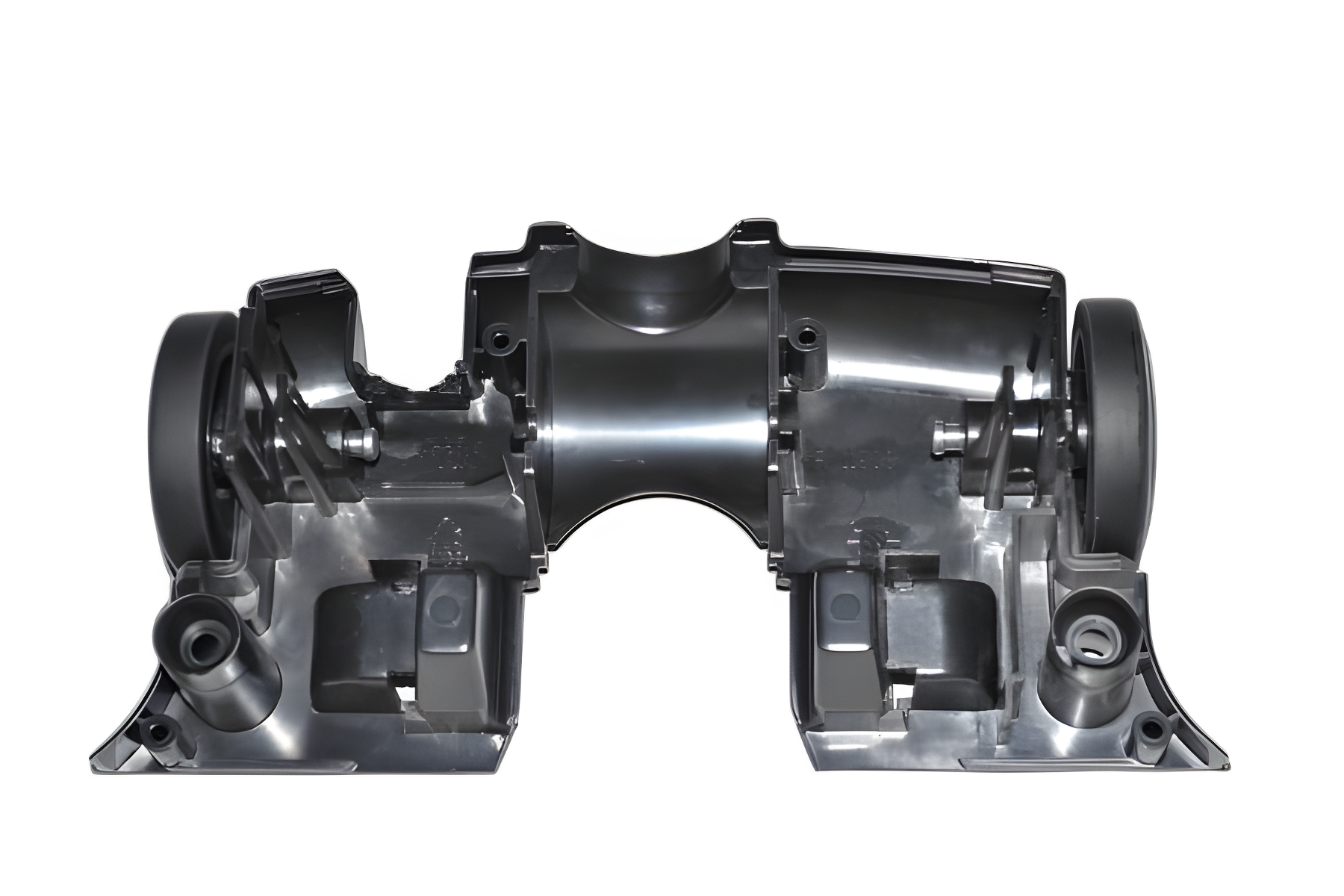 Sole Plate Rear W/wheels Rainbow E2