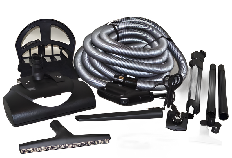 Fit All, Central Vac Ultimate Central Vac Kit, 35ft, W/pigtail, Ebk360 P/nplain Box, V Kit Vacuum #07-4991-06