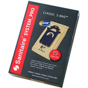 Sanitaire System - Pro SP200 Classic S Vacuum Bags - Genuine - 5 Pack | S-Bag