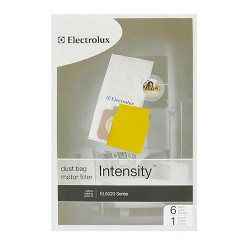 Replacement Electrolux EL206A Intensity Upright Bags, 6 Bags + 1 Filter