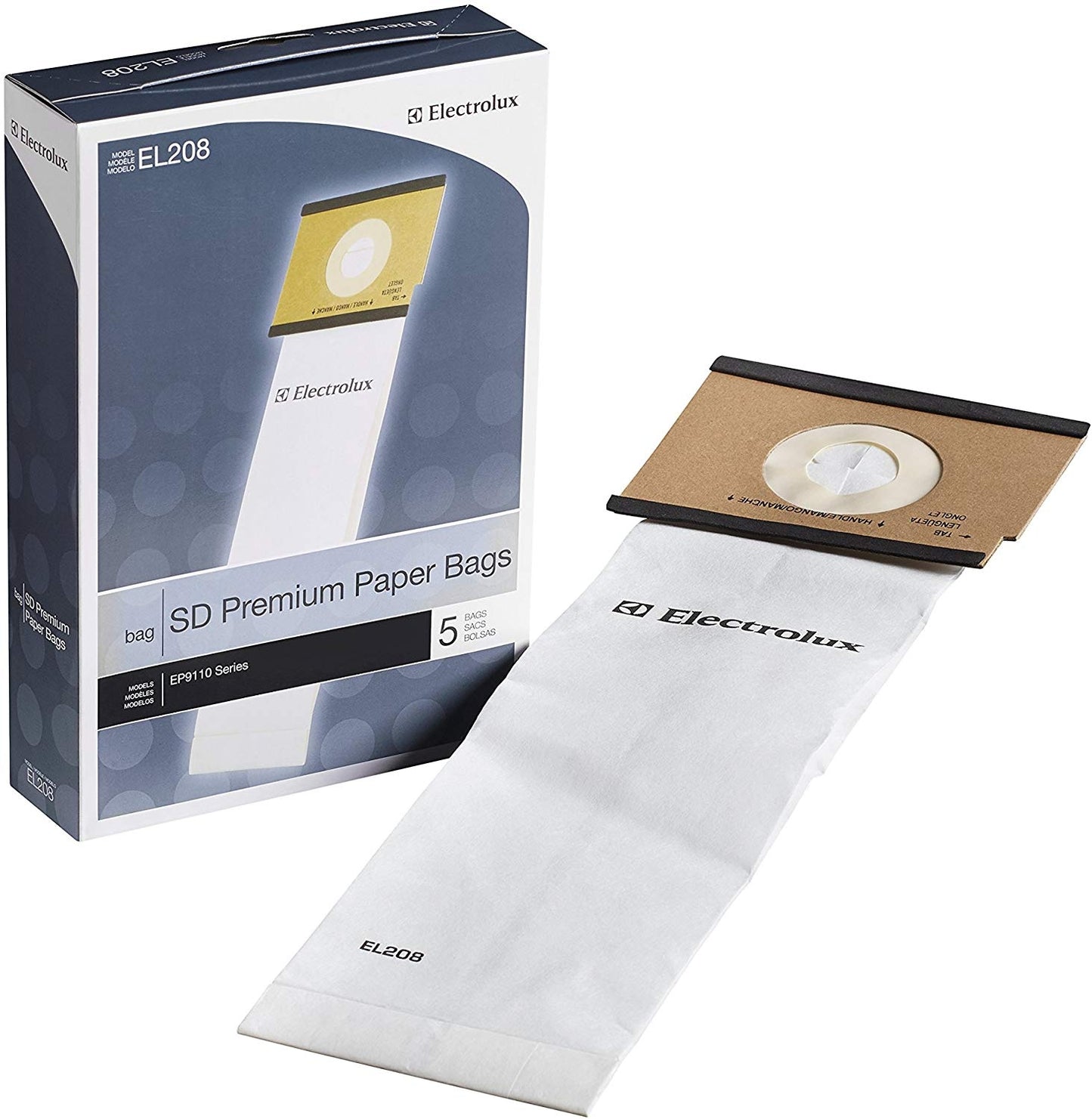 Electrolux EL208 Vacuum Bags