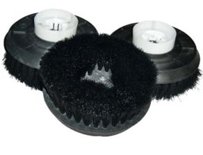 SHAMPOO BRUSHES-ELECTROLUX (SET OF 3)