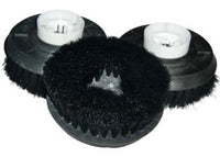 SHAMPOO BRUSHES-ELECTROLUX (SET OF 3)