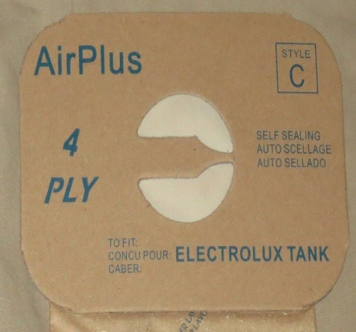 Electrolux Generic Canister Vacuum Bags Style C