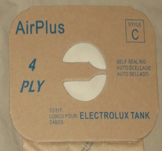 Electrolux Generic Canister Vacuum Bags Style C