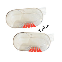 Bissell: B-203-6967 Cover, Clear Plastic End Cap Assy ProHeat 2X 9500