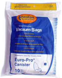 Shark EP022 Tiny Wonder Canister Bags - Generic - 9 pack, UB **READ DESCRIPTION*