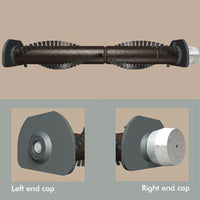 Eureka Replacement: ER-2030 Brushroll, Power Nozzle W/Bearings And Sm Pulley