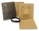 Shark Euro-Pro EP700 Ultra Lightweight Upright  Vacuum Bags # XSD700 - 9 Pack + 1 Filter + 1 Belt