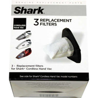 Shark XSB726N Dust Cup Filters for SV75 & SV75_N (6 pack)
