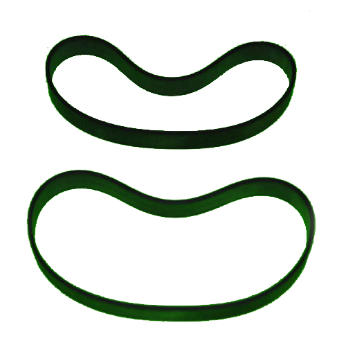 Euro-Pro Vacuum Cleaner Belts 71023, 71472 - 2 Pack