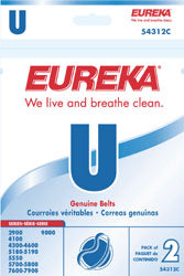 Eureka 54312B 54312C Style U Belt 2-Pack