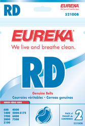 Eureka Style RD Belts 52100