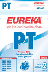 Eureka  52201D Powerteam Belts , AR PT, 2-Pack