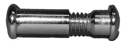 HANDLE NUT/BOLT-SANITAIRE (6PK),EUREKA UPRIGHTS 53198A1