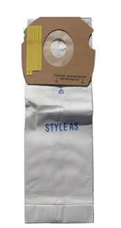 Eureka Replacement: ER-14325 Paper Bag, Eur Style AS DVC Microlined 3PK