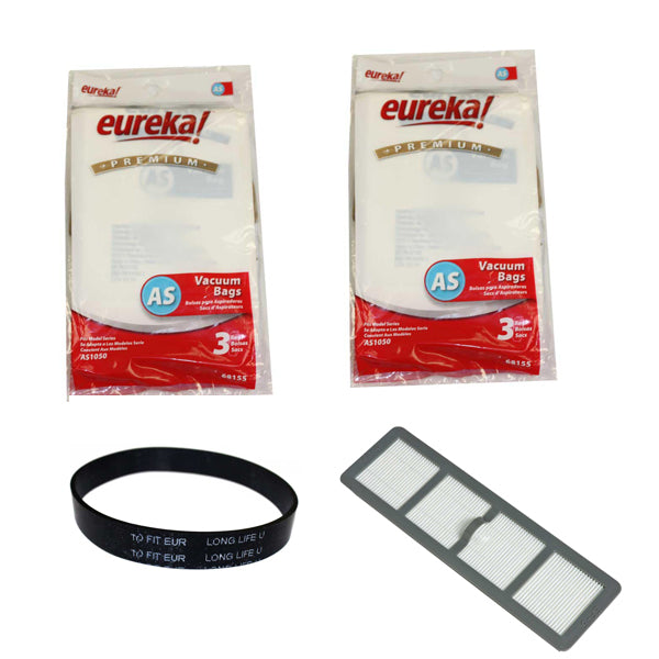Eureka AirSpeed 6 Month Maintenance Kit - Genuine