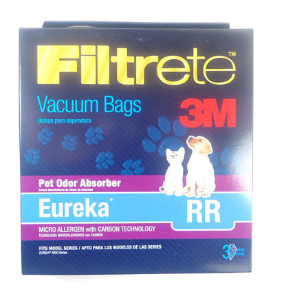 Filtrete 3M Eureka RR MicroAllergen Vacuum Bags - 3 Bags Per Pack
