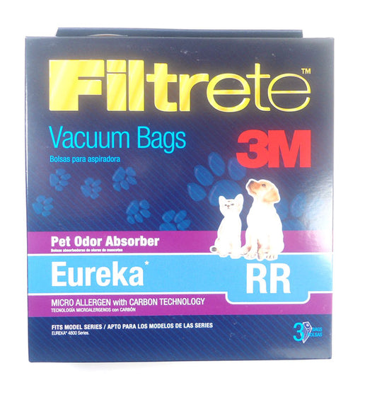 Filtrete 3M Eureka RR MicroAllergen Vacuum Bags - 3 Bags Per Pack
