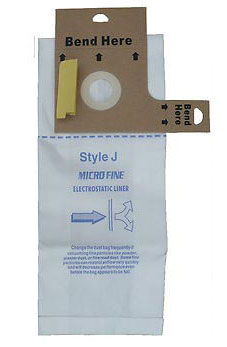Eureka J Micro-Lined Vacuum Bags 61515A, 61515B, 61515C - Generic - 9 pack