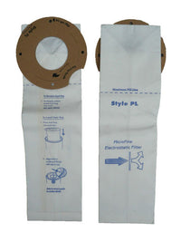 Eureka PL Upright Vacuum Bags - Generic - 3 pack 62389A, 62389, 67707, 