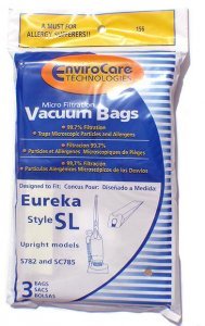 Sanitaire Style SL Vacuum Bags 61125 - Generic - 3 pack