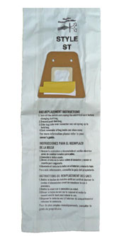 Sanitaire Style ST Vacuum Cleaner Bags 63213 - Generic  -  5 Pack