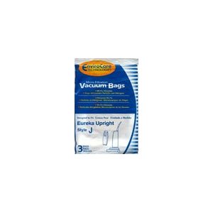 Eureka New J  Vacuum Cleaner Bags 61515, 61515A, 61515B, 61515C - Generic -3 Bags