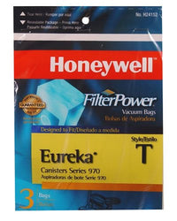 Eureka T Canister Vacuum Bags for 970 Series - Generic - 3 pack