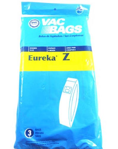 Eureka Z Vacuum Bags - Generic - 3 pack