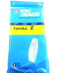 Eureka Z Vacuum Bags - Generic - 3 pack