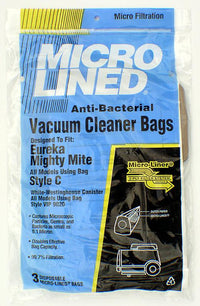 Eureka C Mighty Mite Series 3000, 3100 Vacuum Bags - Generic - 3 pack