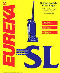 Eureka SL Vacuum Bags 61125 - Genuine - 36 Bags