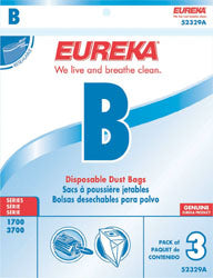 Eureka B, S, & M Allergen Bag 52329C