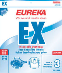 Eureka Excaliber Bags