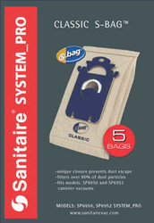 Eureka S  Classic Vacuum Bags SP200 - Genuine
