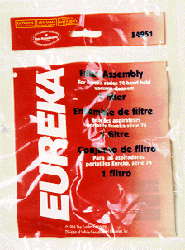 Eureka  Victory / Whirlwind Micron Filter 60665, 38755, 38614 