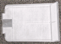 Eureka 400, 402a, 570b Dust Cup Filter  60958 - Genuine
