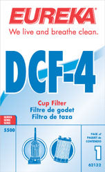 Eureka DCF-4 Dust Cup Filter  62132, DCF4 - Genuine