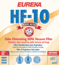 Eureka: E-63558 Filter, HF10 Exhaust HEPA Capture 8803/8802 Pleatd