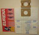 Eureka B Paper Vacuum Bags Filteraire 57696 - Genuine - 3 pack
