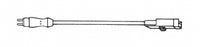 Electrolux Upper WAnd Sheath cord - Generic 62209 Straight Plug