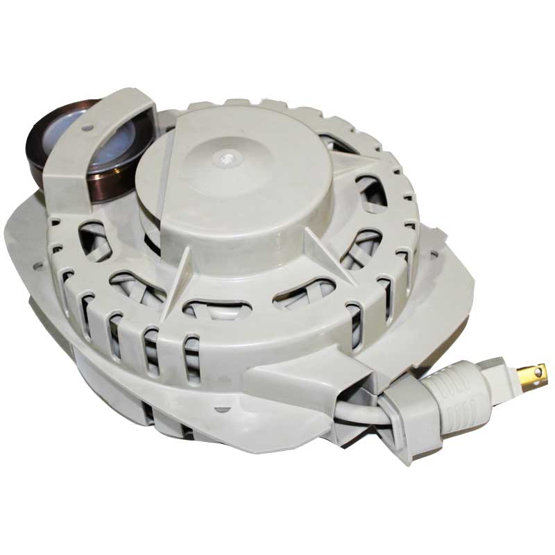 Electrolux Cord Reel Unit for LE2100 Ambassador, Hi-Tec, Ultralux, Epic Plastic Body Canisters, 24ft cord #62005
