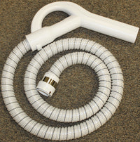 EH8103W HOSE, ELEC GAS PUMP GRIP 6500 EPIC/7000 LEG WHITE HAS V-NOTCH