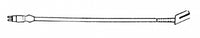 Electrolux Nozzle to Wand PN-5 25 inch Power Nozzle to Sheath Cord - Generic - Angled Plug