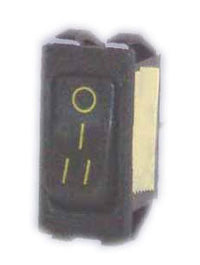 Electrolux 3 Position 3 Terminal Upright Rocker Switch - Generic