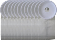12 Airway Sanitizer Vacuum Bags, canister, A-144, 66, 77, 88 Sani-Clean, Centurion, Blue Wonder, Sanitizor mark vs