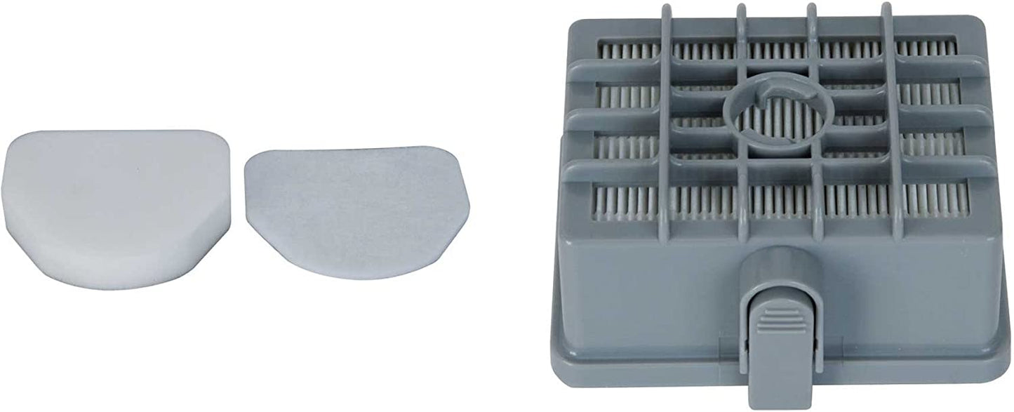 Shark Rotator Professional Filter Kit with Foam & Felt Filters XFF450 and HEPA Filter XHF450, 2.36 Inch Height, 659-EUR-1480